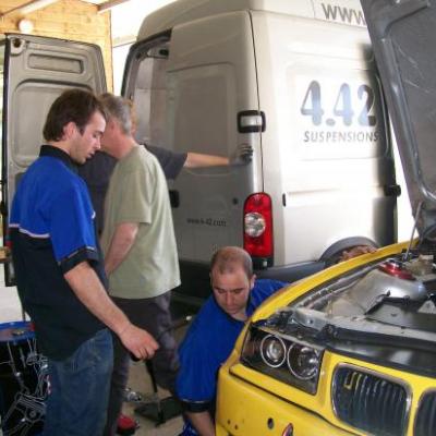 Essais avant saison 2011