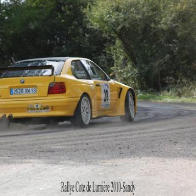 Rallye Cote de Lumière 2010