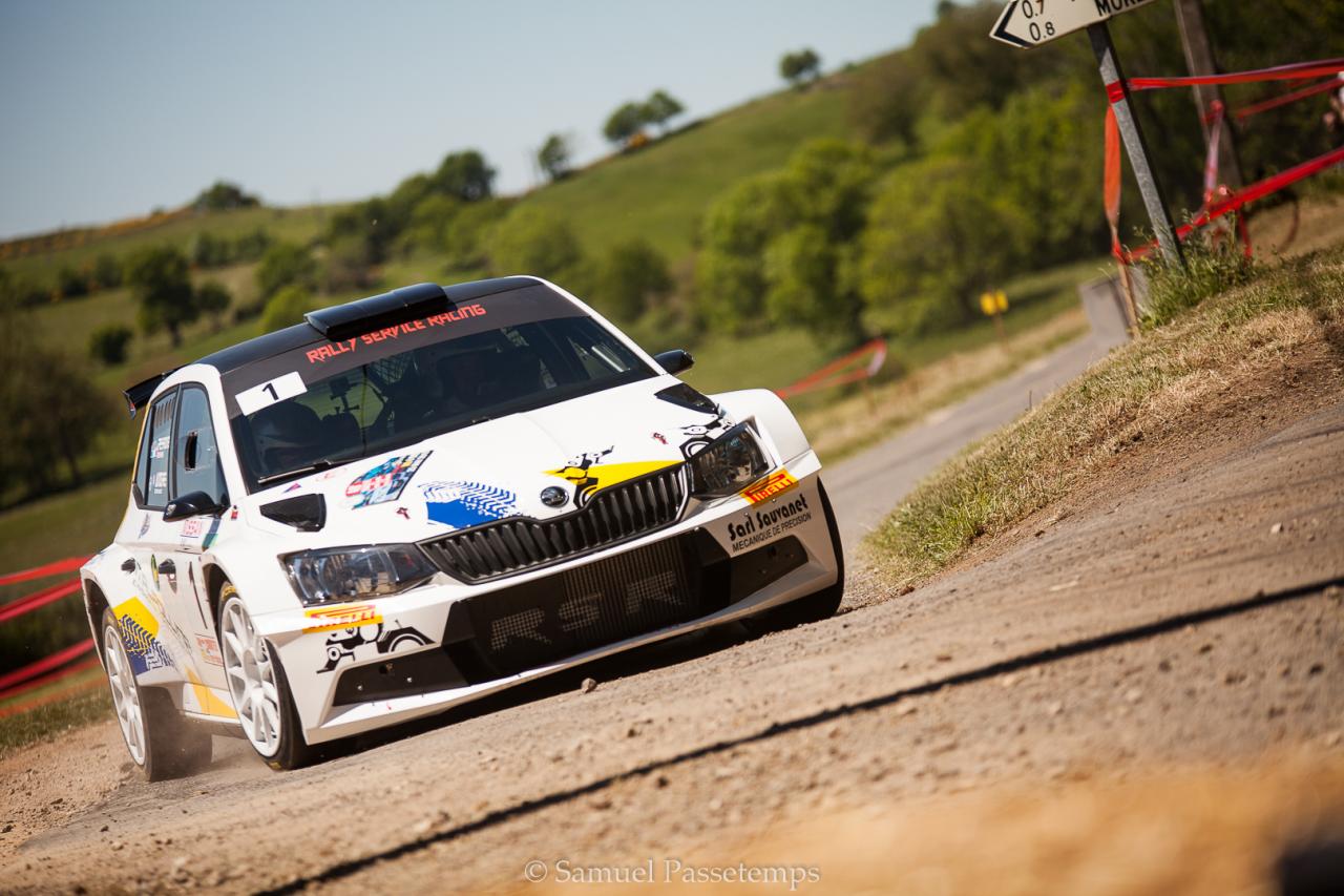 Fabia RSR