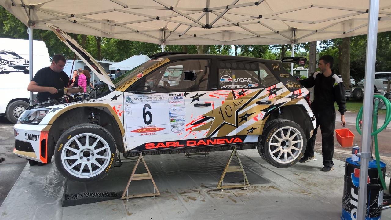 Fabia RSR